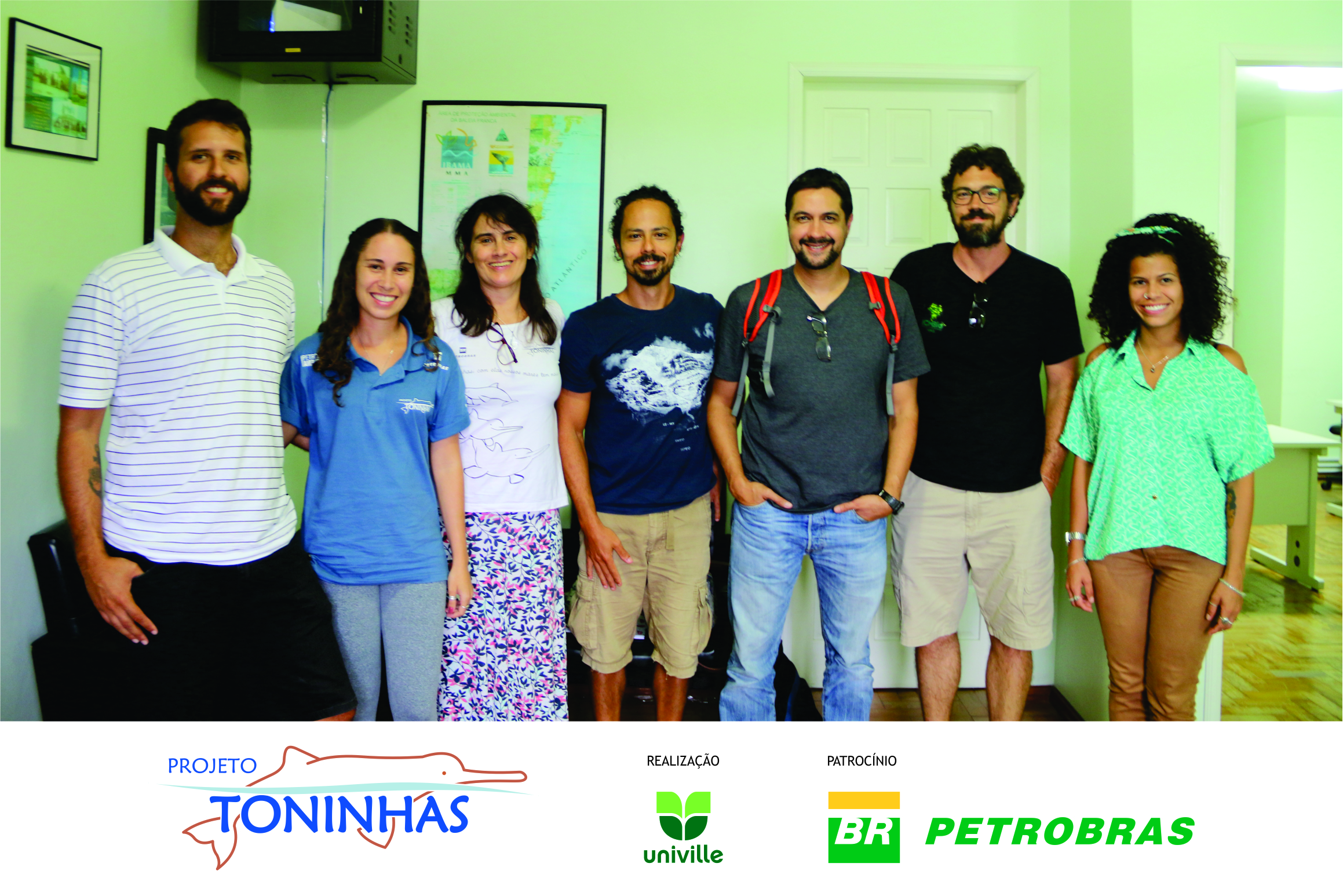 Equipe Projeto Toninhas