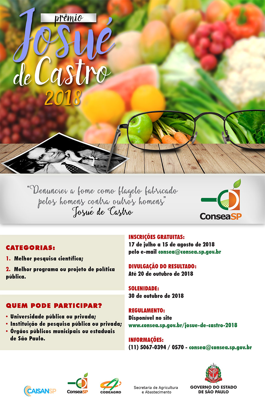 Prêmio Josué de Castro