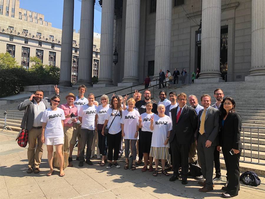 Membros equipe e advogados