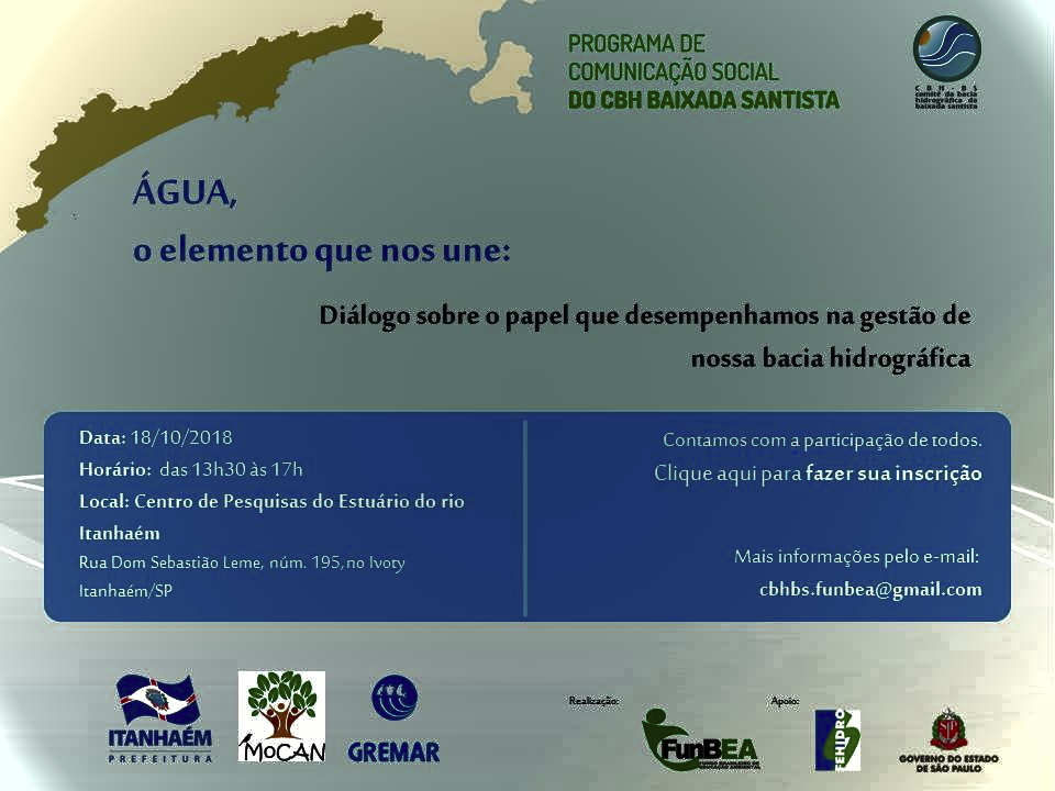 1Convite encontro com agua