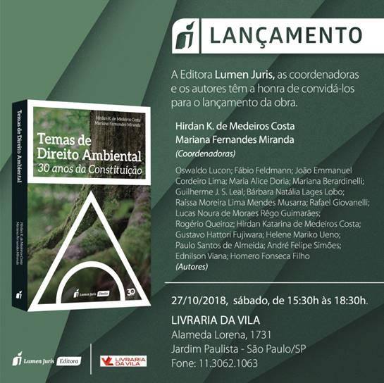 temas de Direito Ambiental