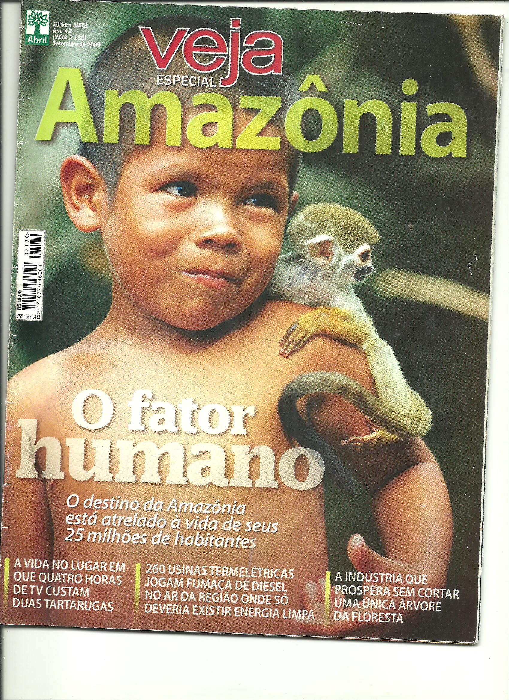 Questões socioambientais da Amazônia