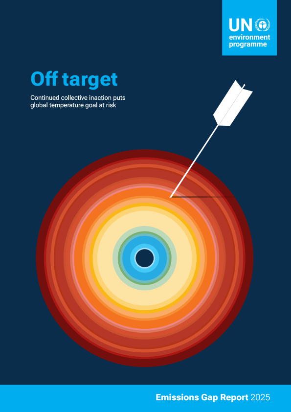 ONU: Projeção de aquecimento global recua para 2,3 a 2,5°C até o final do século