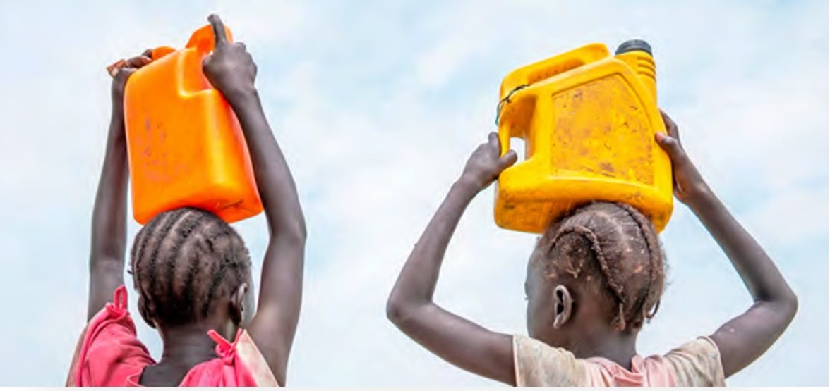 Relatório conjunto da OMS e UNICEF: uma em cada quatro pessoas em todo o mundo ainda não tem acesso a água potável!